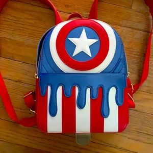Danielle Nicole Captain America Popsicle Backpack